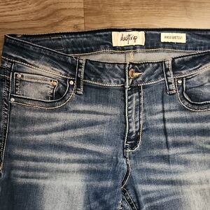 Daytrip Virgo Bootcut Jeans - Blue